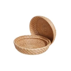 Korbschale Rattan Ø20cm RONDA In Natur 8 Korbschale Rattan Ø20cm RONDA In Natur -Küche Store butlers korbschale rattan o20cm ronda in natur 2