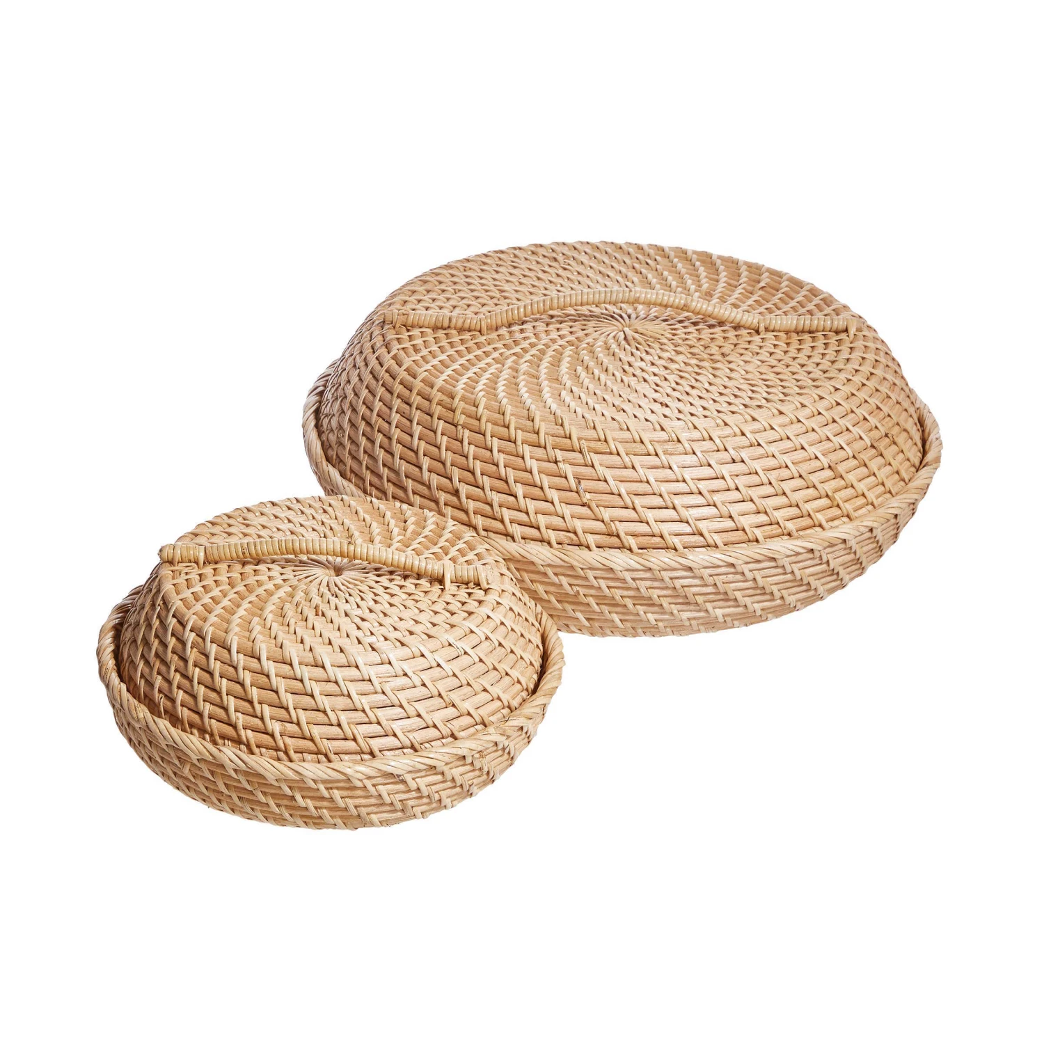 Korbschale Rattan Ø20cm RONDA In Natur 5 Korbschale Rattan Ø20cm RONDA In Natur – Bild 5