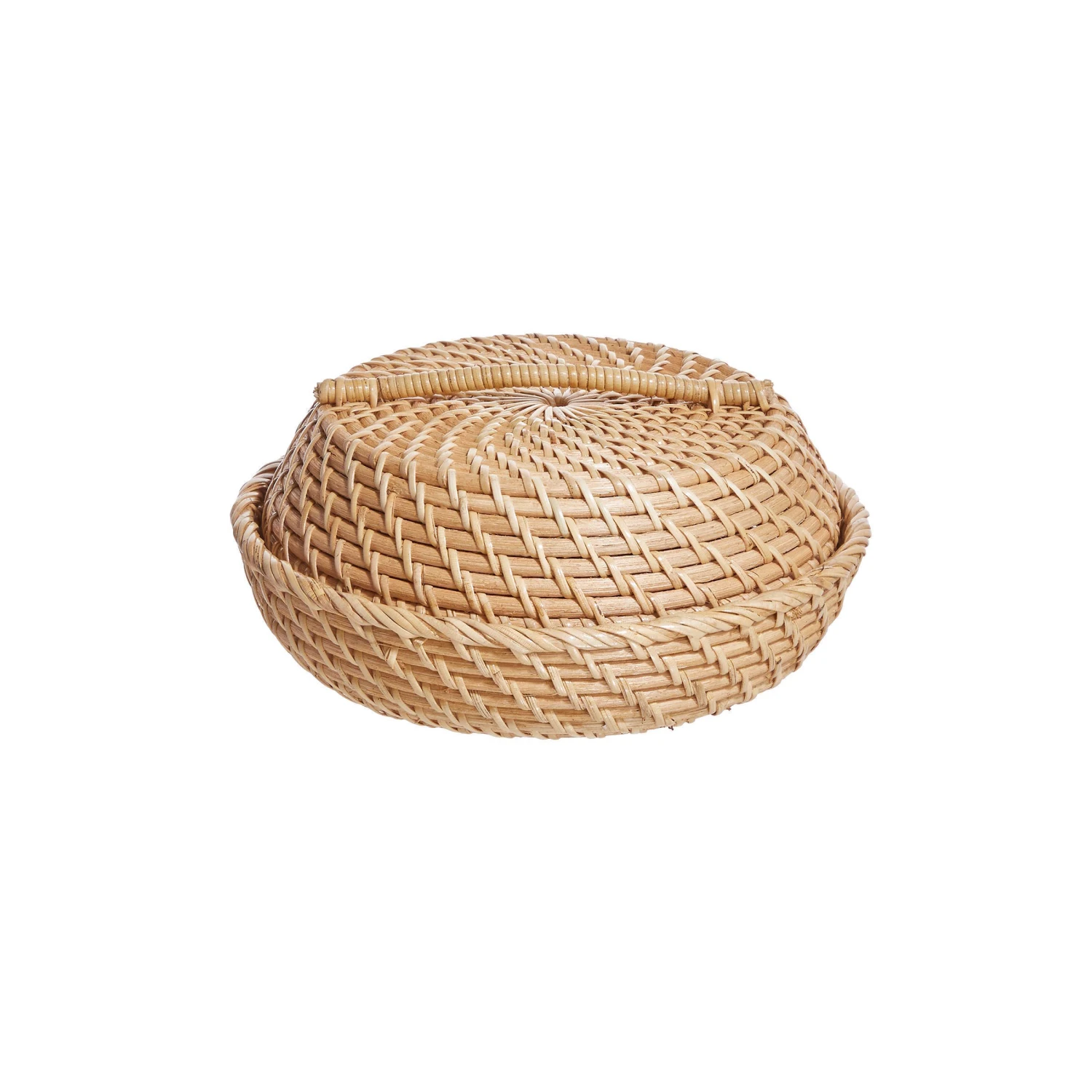Korbschale Rattan Ø20cm RONDA In Natur 1 Korbschale Rattan Ø20cm RONDA In Natur