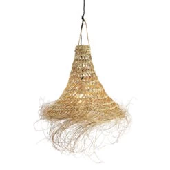 Lampenschirm Höhe 50cm BOMAS In Natur -Küche Store butlers lampenschirm hohe 50cm bomas in natur 3