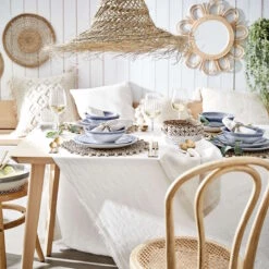 Lampenschirm Höhe 50cm BOMAS In Natur -Küche Store butlers lampenschirm hohe 50cm bomas in natur 9