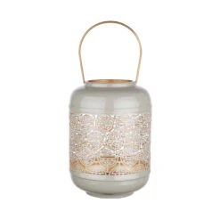 Laterne Höhe 26cm ZEN In Grau -Küche Store butlers laterne hohe 26cm zen in grau 3