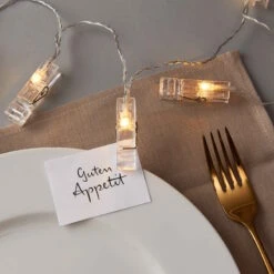 LED-Klammern 10 Lichter Mit USB-Batteriefach CLIP ART In Transparent 15 LED-Klammern 10 Lichter Mit USB-Batteriefach CLIP ART In Transparent -Küche Store butlers led klammern 10 lichter mit usb batteriefach clip art in transparent 6