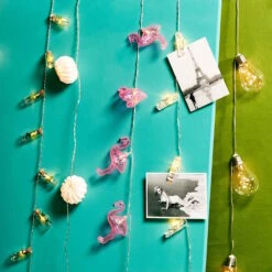 LED-Klammern 10 Lichter Mit USB-Batteriefach CLIP ART In Transparent 16 LED-Klammern 10 Lichter Mit USB-Batteriefach CLIP ART In Transparent -Küche Store butlers led klammern 10 lichter mit usb batteriefach clip art in transparent 7