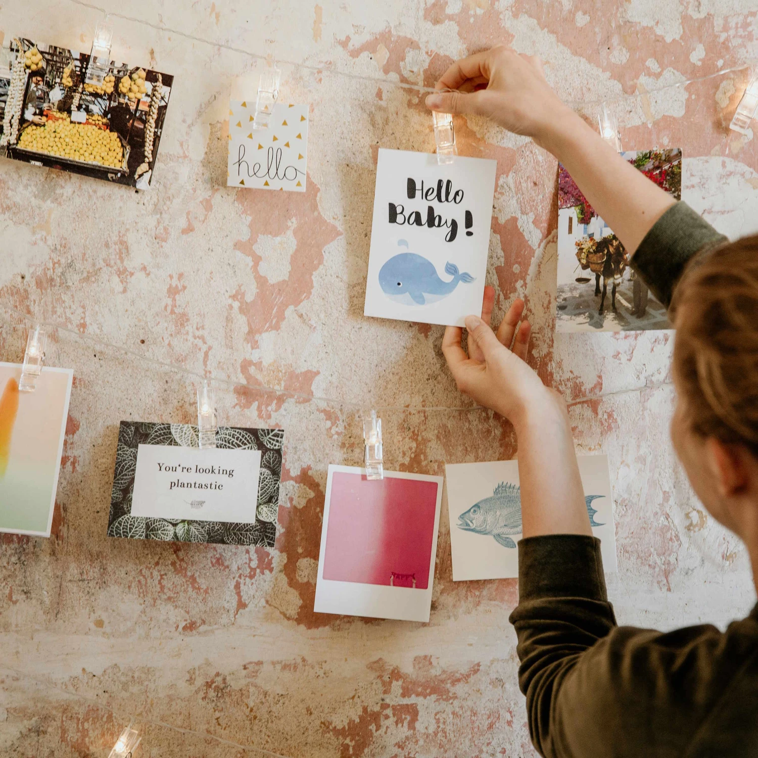 LED-Klammern 10 Lichter Mit USB-Batteriefach CLIP ART In Transparent 9 LED-Klammern 10 Lichter Mit USB-Batteriefach CLIP ART In Transparent – Bild 9