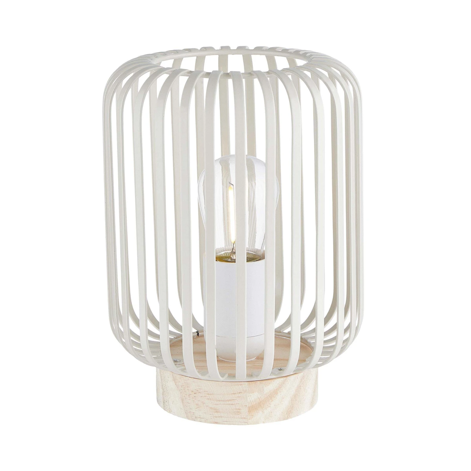 LED Laterne Höhe 19cm NORDICA In Beige 4 LED Laterne Höhe 19cm NORDICA In Beige – Bild 4