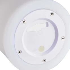 LED Leuchte Mit Bluetooth® Und Farbwechsel SOUND LOUNGE In Weiß-Hellbraun -Küche Store butlers led leuchte mit bluetooth r und farbwechsel sound lounge in weiss hellbraun 12