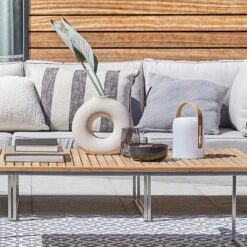 LED Leuchte Mit Bluetooth® Und Farbwechsel SOUND LOUNGE In Weiß-Hellbraun -Küche Store butlers led leuchte mit bluetooth r und farbwechsel sound lounge in weiss hellbraun 17