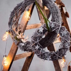 LED-Lichterkette 10 Lichter Mit USB-Batteriefach BULB LIGHTS In Transparent 21 LED-Lichterkette 10 Lichter Mit USB-Batteriefach BULB LIGHTS In Transparent -Küche Store butlers led lichterkette 10 lichter mit usb batteriefach bulb lights in transparent 9