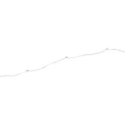 LED Lichterkette 100 Lichter Mit USB-Batteriefach TWINE LIGHTS In Silber -Küche Store butlers led lichterkette 100 lichter mit usb batteriefach twine lights in silber 3