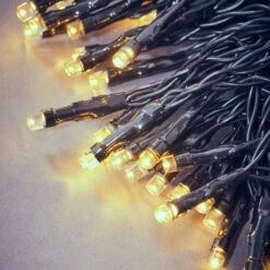 LED-Lichterkette 160 Lichter Outdoor 160 LIGHTS In Schwarz -Küche Store butlers led lichterkette 160 lichter outdoor 160 lights in schwarz 4