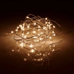 LED Lichterkette 50 Lichter Mit USB-Batteriefach TWINE LIGHTS In Transparent 14 LED Lichterkette 50 Lichter Mit USB-Batteriefach TWINE LIGHTS In Transparent -Küche Store butlers led lichterkette 50 lichter mit usb batteriefach twine lights in transparent 5