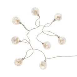 LED Lichterkette Trockenblume BULB LIGHTS In Natur -Küche Store butlers led lichterkette trockenblume bulb lights in natur 2