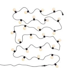 Lichterkette 24 Lichter Outdoor Länge 11m SUNSET In Schwarz-Weiß 6 Lichterkette 24 Lichter Outdoor Länge 11m SUNSET In Schwarz-Weiß -Küche Store butlers lichterkette 24 lichter outdoor lange 11m sunset in schwarz weiss 2