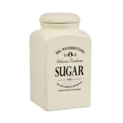 Mehl- & Zuckerdose MRS. WINTERBOTTOM'S In Creme -Küche Store butlers mehl and zuckerdose mrs winterbottoms in creme 2