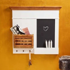 Memoboard CAMPAGNE In Weiß -Küche Store butlers memoboard campagne in weiss 3