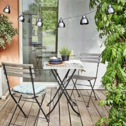 Metall-Lampenkette Mit Stecker WAREHOUSE In Schwarz 14 Metall-Lampenkette Mit Stecker WAREHOUSE In Schwarz -Küche Store butlers metall lampenkette mit stecker warehouse in schwarz 6