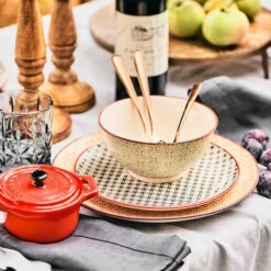 Mini-Auflaufform Rund 190ml C'EST SI BON In Orange -Küche Store butlers mini auflaufform rund 190ml cest si bon in orange 3