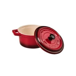 Mini-Auflaufform Rund 190ml C'EST SI BON In Rot -Küche Store butlers mini auflaufform rund 190ml cest si bon in rot 2