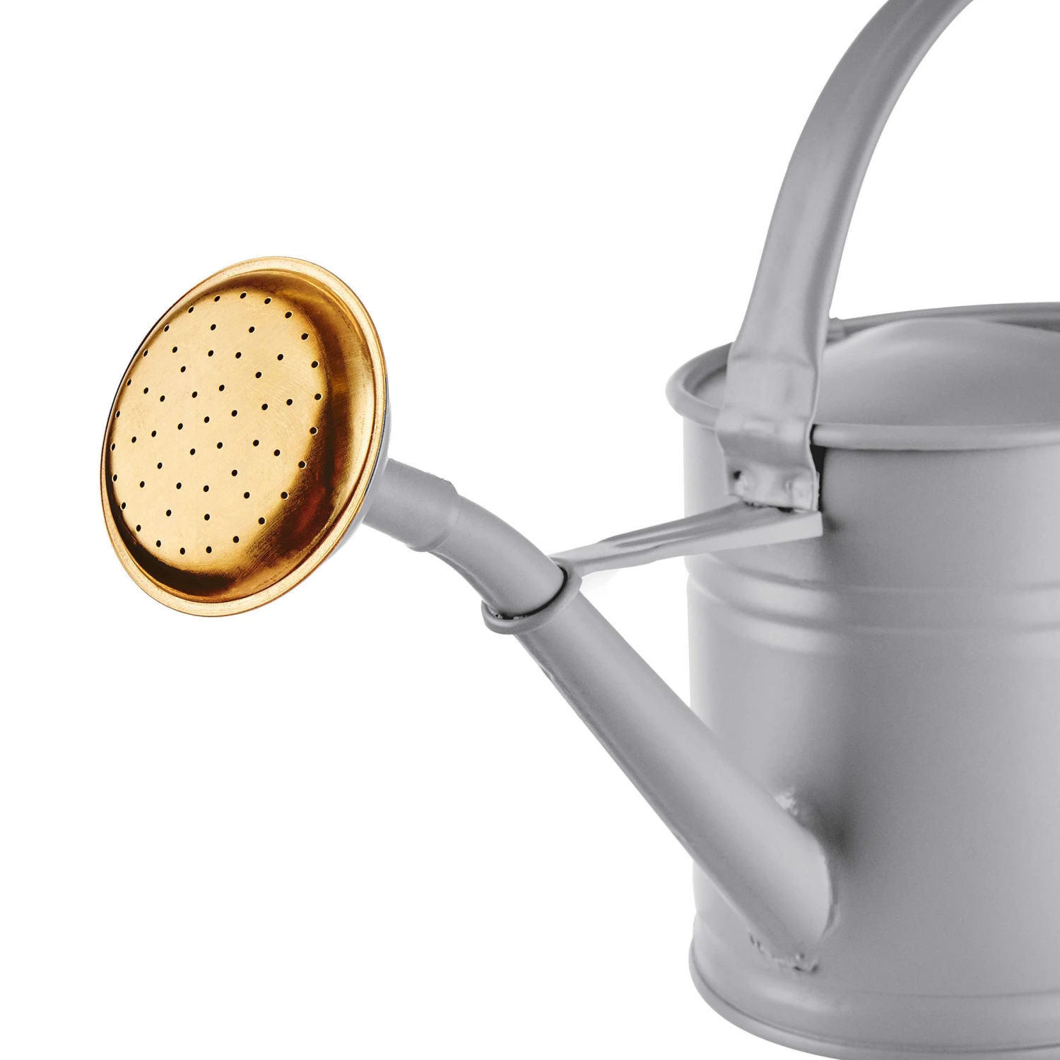 Mini-Gießkanne 1,5l ZINC In Grau 2 Mini-Gießkanne 1,5l ZINC In Grau – Bild 2