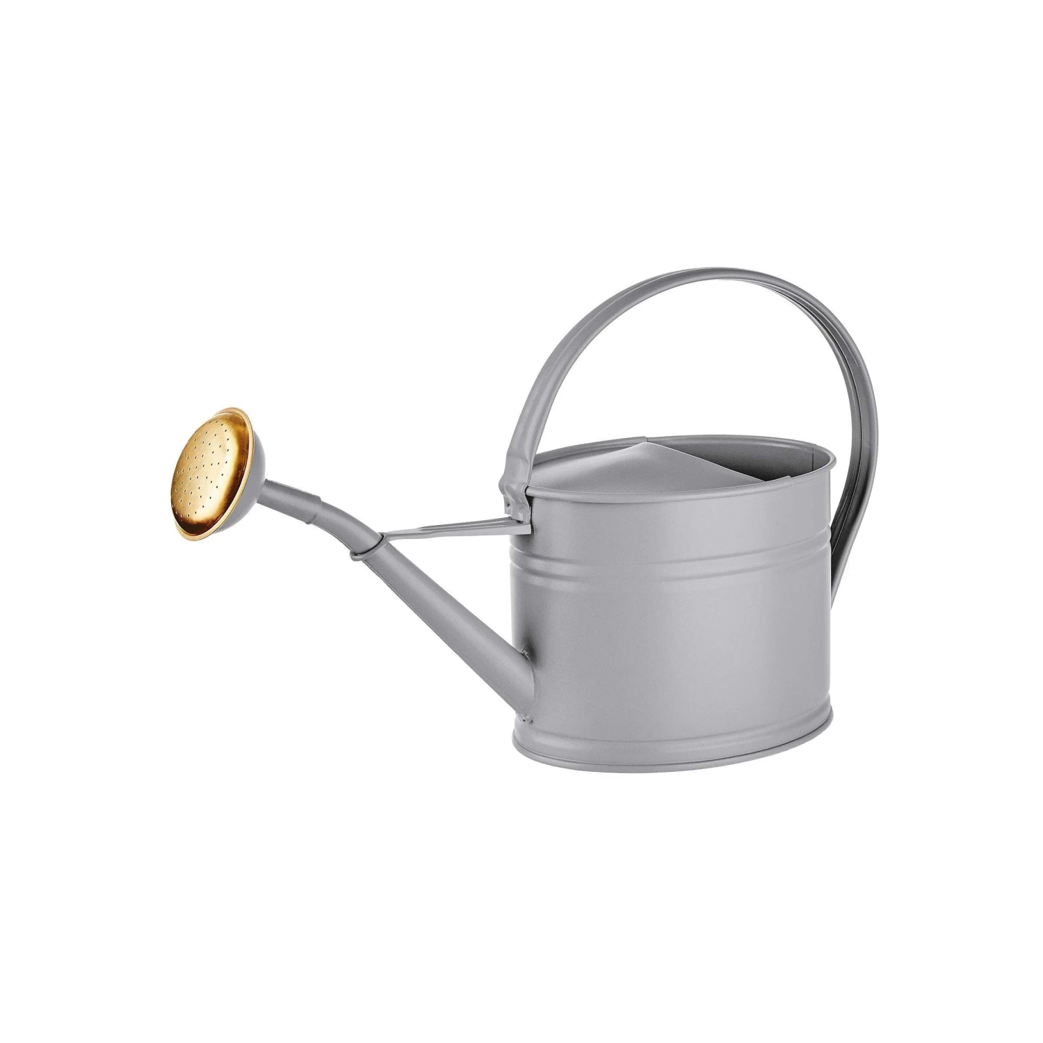 Mini-Gießkanne 1,5l ZINC In Grau 1 Mini-Gießkanne 1,5l ZINC In Grau