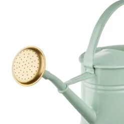 Mini-Gießkanne 1,5l ZINC In Pastellgrün 7 Mini-Gießkanne 1,5l ZINC In Pastellgrün -Küche Store butlers mini giesskanne 1 5l zinc in pastellgrun 3