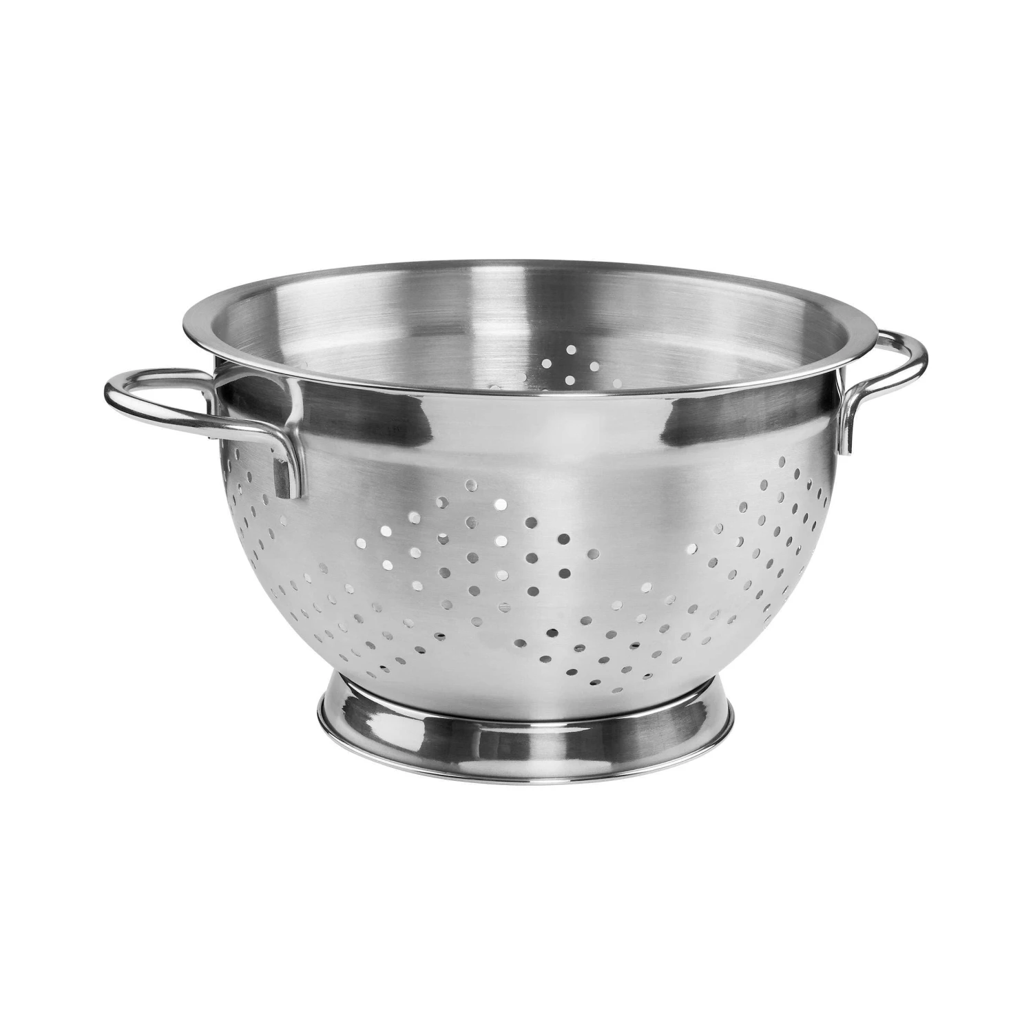 Nudelsieb Mit Griff MENUETT In Silber 1 Nudelsieb Mit Griff MENUETT In Silber