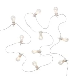 Outdoor-Lichterkette Mit 10 Glühbirnen Und Stecker BULB LIGHTS In Creme -Küche Store butlers outdoor lichterkette mit 10 gluhbirnen und stecker bulb lights in creme 2