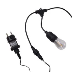 Outdoor-Lichterkette Mit 10 Glühbirnen Und Stecker BULB LIGHTS In Schwarz 5 Outdoor-Lichterkette Mit 10 Glühbirnen Und Stecker BULB LIGHTS In Schwarz -Küche Store butlers outdoor lichterkette mit 10 gluhbirnen und stecker bulb lights in schwarz 2