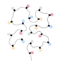 Outdoorlichterkette Mit Stecker SUNSET In Bunt -Küche Store butlers outdoorlichterkette mit stecker sunset in bunt 2