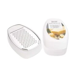 Parmesanreibe BON FROMAGE In Transparent 5 Parmesanreibe BON FROMAGE In Transparent -Küche Store butlers parmesanreibe bon fromage in transparent 2