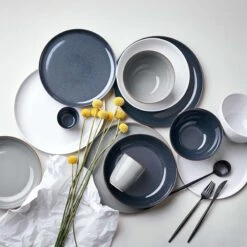 Pastateller Ø21,5cm NATIVE In Grau -Küche Store butlers pastateller o21 5cm native in grau 7