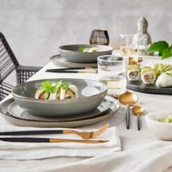 Pastateller Ø21,5cm NATIVE In Grau -Küche Store butlers pastateller o21 5cm native in grau 8