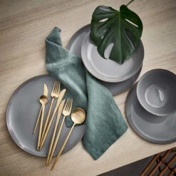 Pastateller Ø21,5cm NATIVE In Grau -Küche Store butlers pastateller o21 5cm native in grau 9