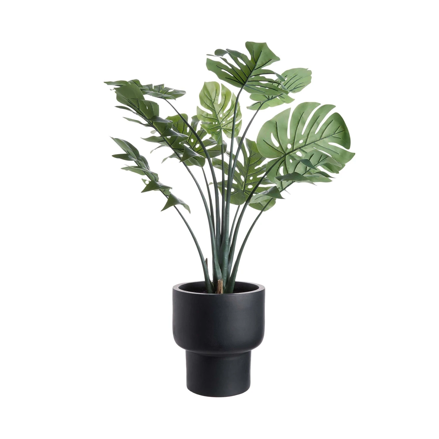 Pflanztopf Ø31cm LOFT In Schwarz 3 Pflanztopf Ø31cm LOFT In Schwarz – Bild 3