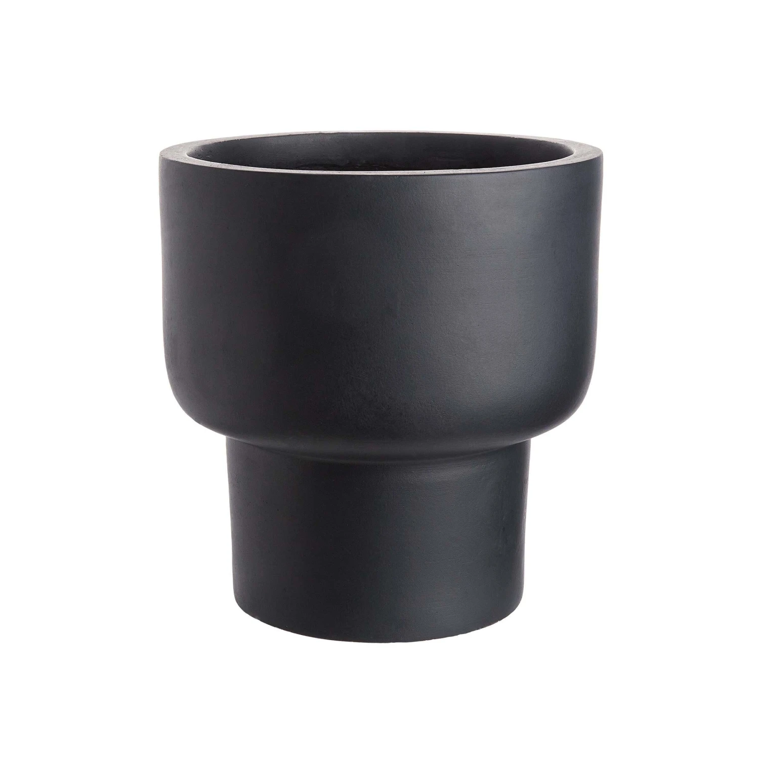 Pflanztopf Ø31cm LOFT In Schwarz 1 Pflanztopf Ø31cm LOFT In Schwarz