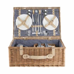 Picknickkorb Für 4 Personen B 55 X T 37cm A DAY IN THE PARK In Natur -Küche Store butlers picknickkorb fur 4 personen b 55 x t 37cm a day in the park in natur 3