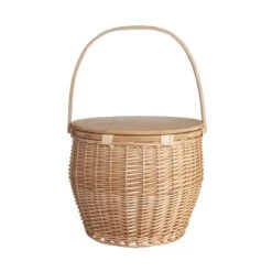 Picknickkorb Inkl. Isolierter Kühltasche THE GREAT OUTDOORS In Natur -Küche Store butlers picknickkorb inkl isolierter kuhltasche the great outdoors in natur 3