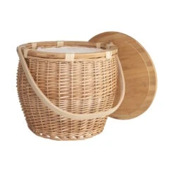 Picknickkorb Inkl. Isolierter Kühltasche THE GREAT OUTDOORS In Natur -Küche Store butlers picknickkorb inkl isolierter kuhltasche the great outdoors in natur 4