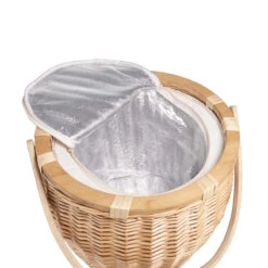 Picknickkorb Inkl. Isolierter Kühltasche THE GREAT OUTDOORS In Natur -Küche Store butlers picknickkorb inkl isolierter kuhltasche the great outdoors in natur 6