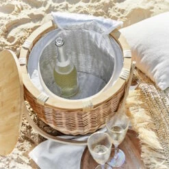 Picknickkorb Inkl. Isolierter Kühltasche THE GREAT OUTDOORS In Natur -Küche Store butlers picknickkorb inkl isolierter kuhltasche the great outdoors in natur 9