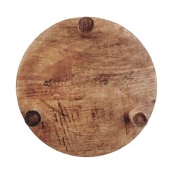 Podest Ø34cm MESA In Braun -Küche Store butlers podest o34cm mesa in braun 4