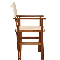 Regiestuhl HOLLYWOOD In Creme -Küche Store butlers regiestuhl hollywood in creme 2