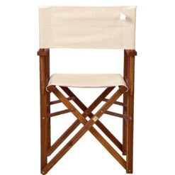 Regiestuhl HOLLYWOOD In Creme -Küche Store butlers regiestuhl hollywood in creme 4