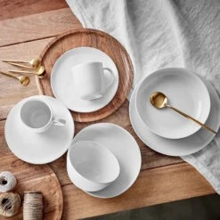 Schale 600ml NATIVE In Weiß 16 Schale 600ml NATIVE In Weiß -Küche Store butlers schale 600ml native in weiss 5