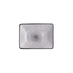 Schale Eckig 50ml DIM SUM In Schwarz-Weiß -Küche Store butlers schale eckig 50ml dim sum in schwarz weiss 2