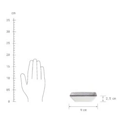 Schale Eckig 50ml DIM SUM In Schwarz-Weiß -Küche Store butlers schale eckig 50ml dim sum in schwarz weiss 3