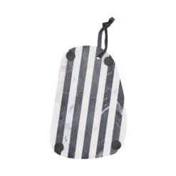 Schneidebrett Organisch Marmor L 30 X B 20cm MARBLE In Schwarz-Weiß -Küche Store butlers schneidebrett organisch marmor l 30 x b 20cm marble in schwarz weiss 3