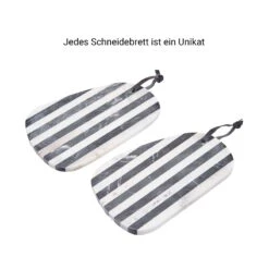Schneidebrett Organisch Marmor L 30 X B 20cm MARBLE In Schwarz-Weiß -Küche Store butlers schneidebrett organisch marmor l 30 x b 20cm marble in schwarz weiss 4
