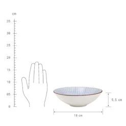 Servierschale 420ml DIM SUM In Blau-Weiß 9 Servierschale 420ml DIM SUM In Blau-Weiß -Küche Store butlers servierschale 420ml dim sum in blau weiss 3